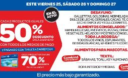 Ofertas y descuentos supermercados