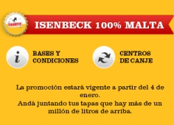 Promoción Isenbeck