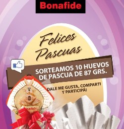 Promo Bonafide Pascuas 2013